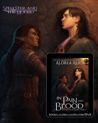 It wasn't meant to be like this. Now he’s unleashed, unprepared and thoroughly screwed.
Read In Pain and Blood today!
https:/...