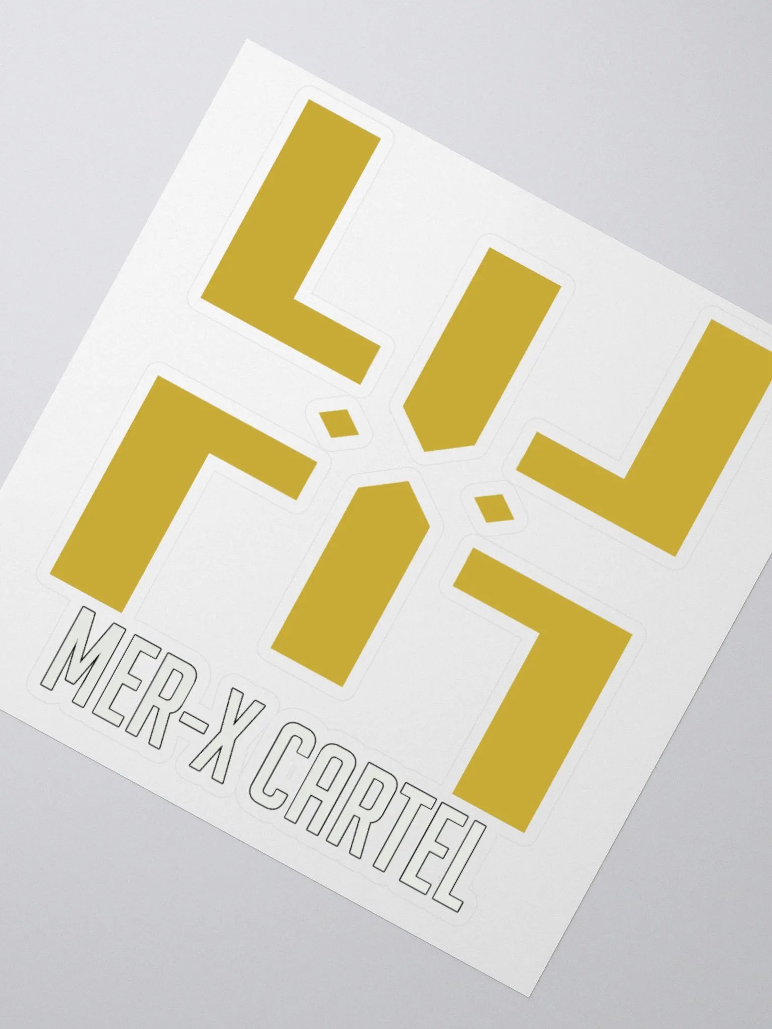 Mer-X Cartel sticker - Large product image (4)