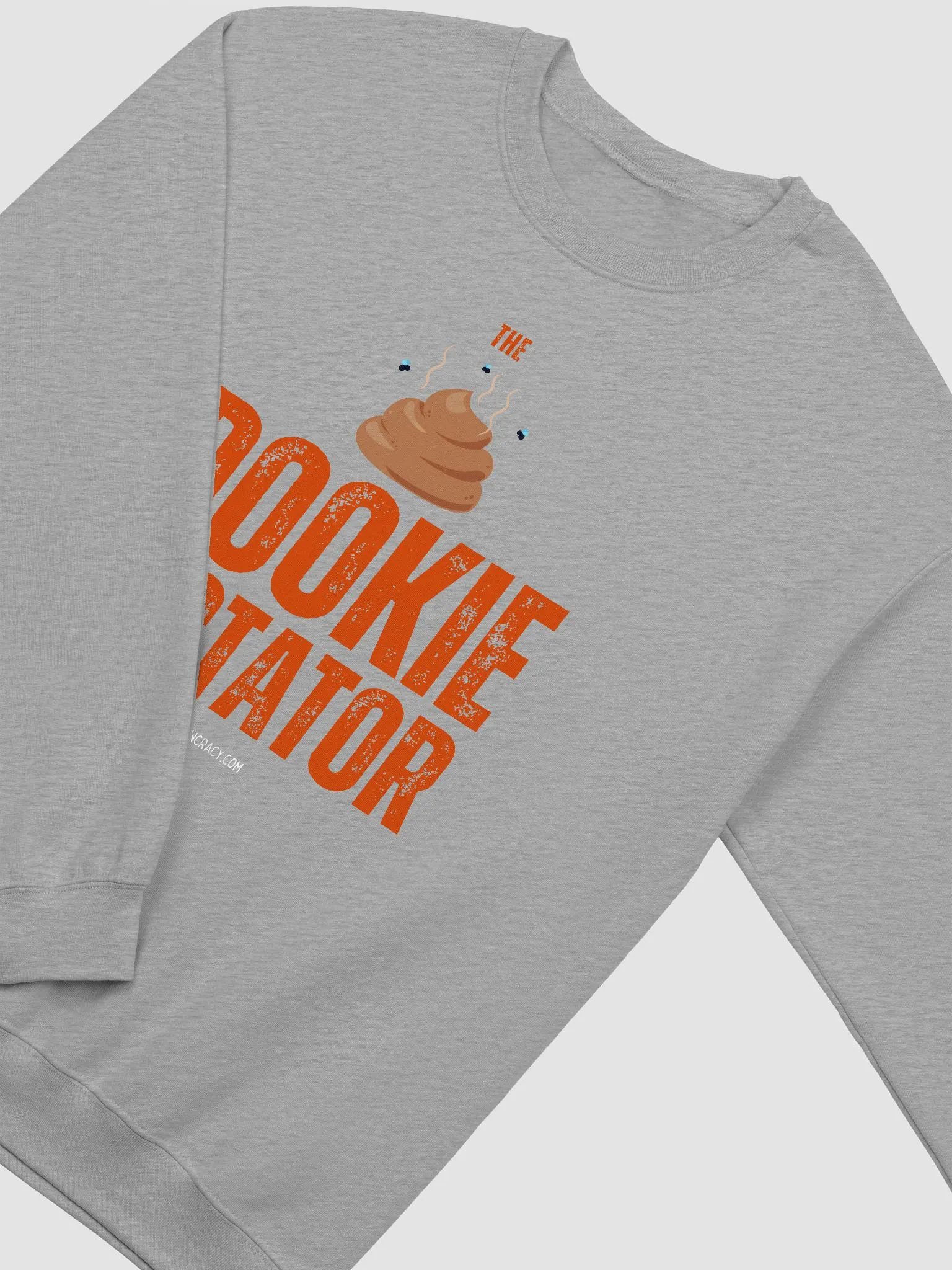 Dookie Dictator Emoji - Unisex Crewneck Midweight Gildan Sweatshirt product image (2)