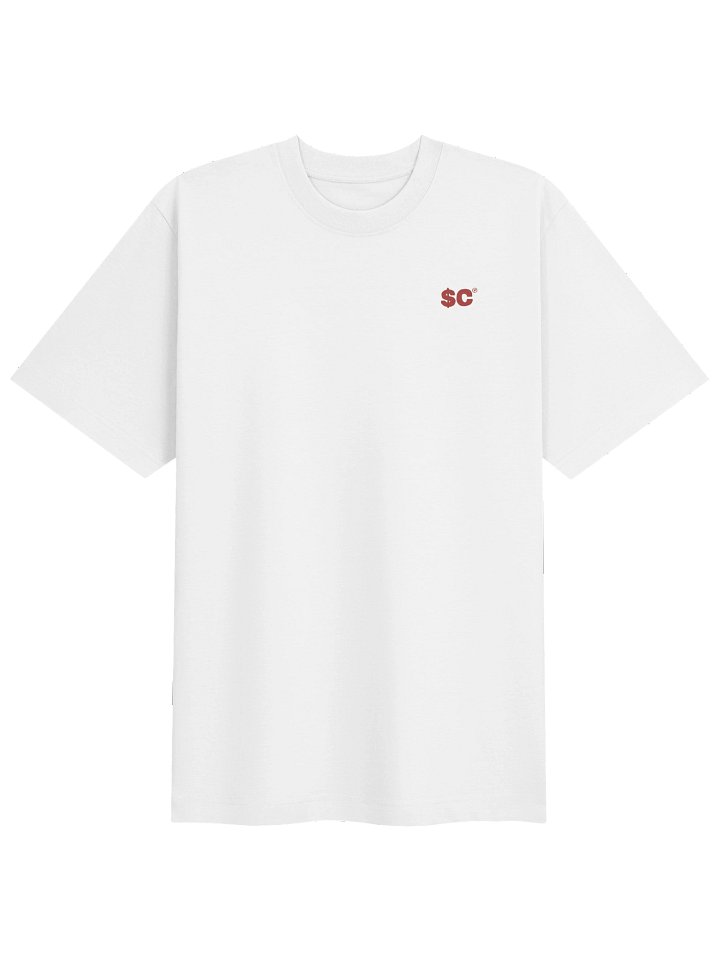 The Scammers Club "Wishful Thinking" Oversized Tee (in the Light) product image (2)
