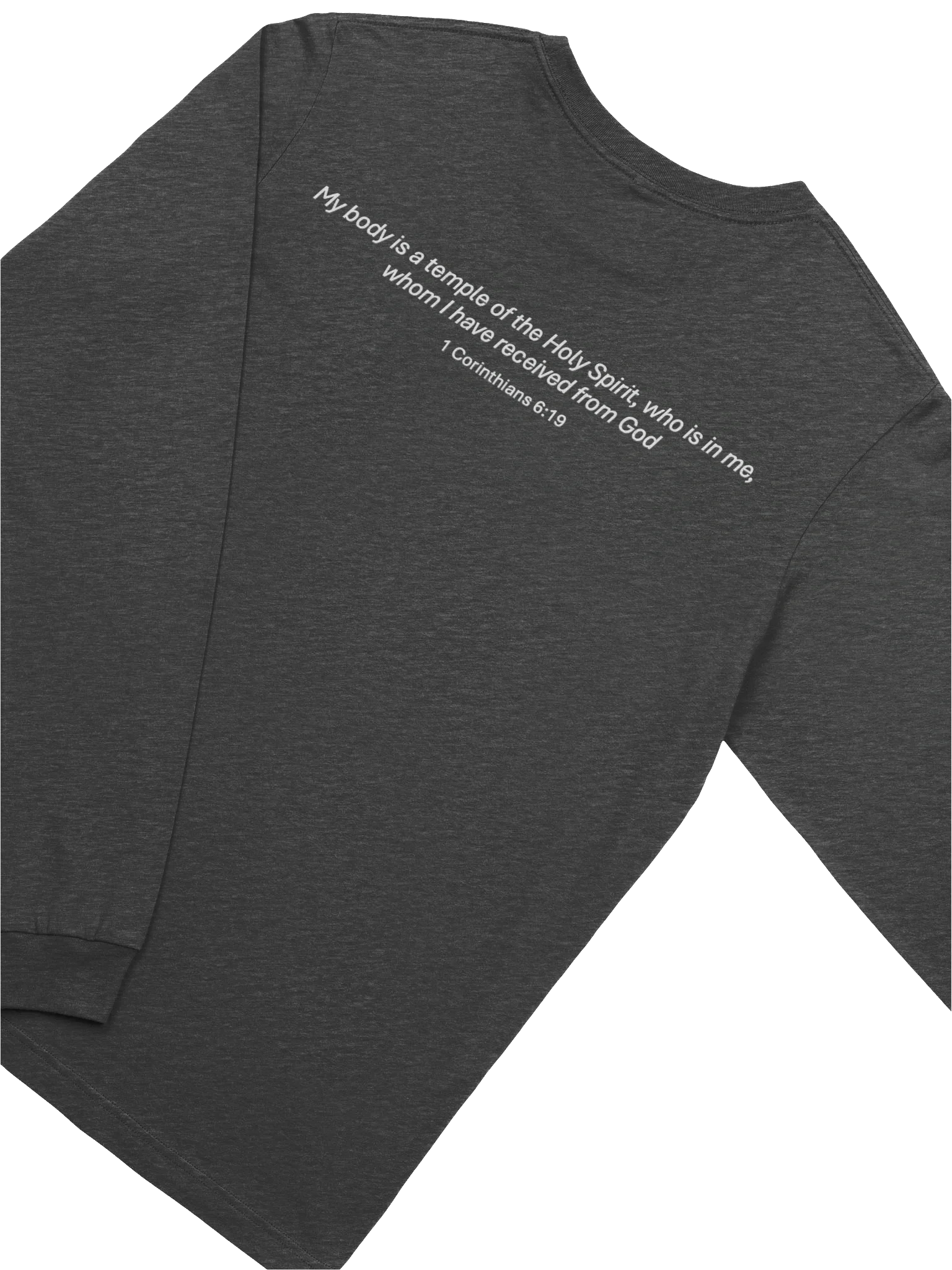 His House Unisex Supersoft Long Sleeve T-Shirt by His House