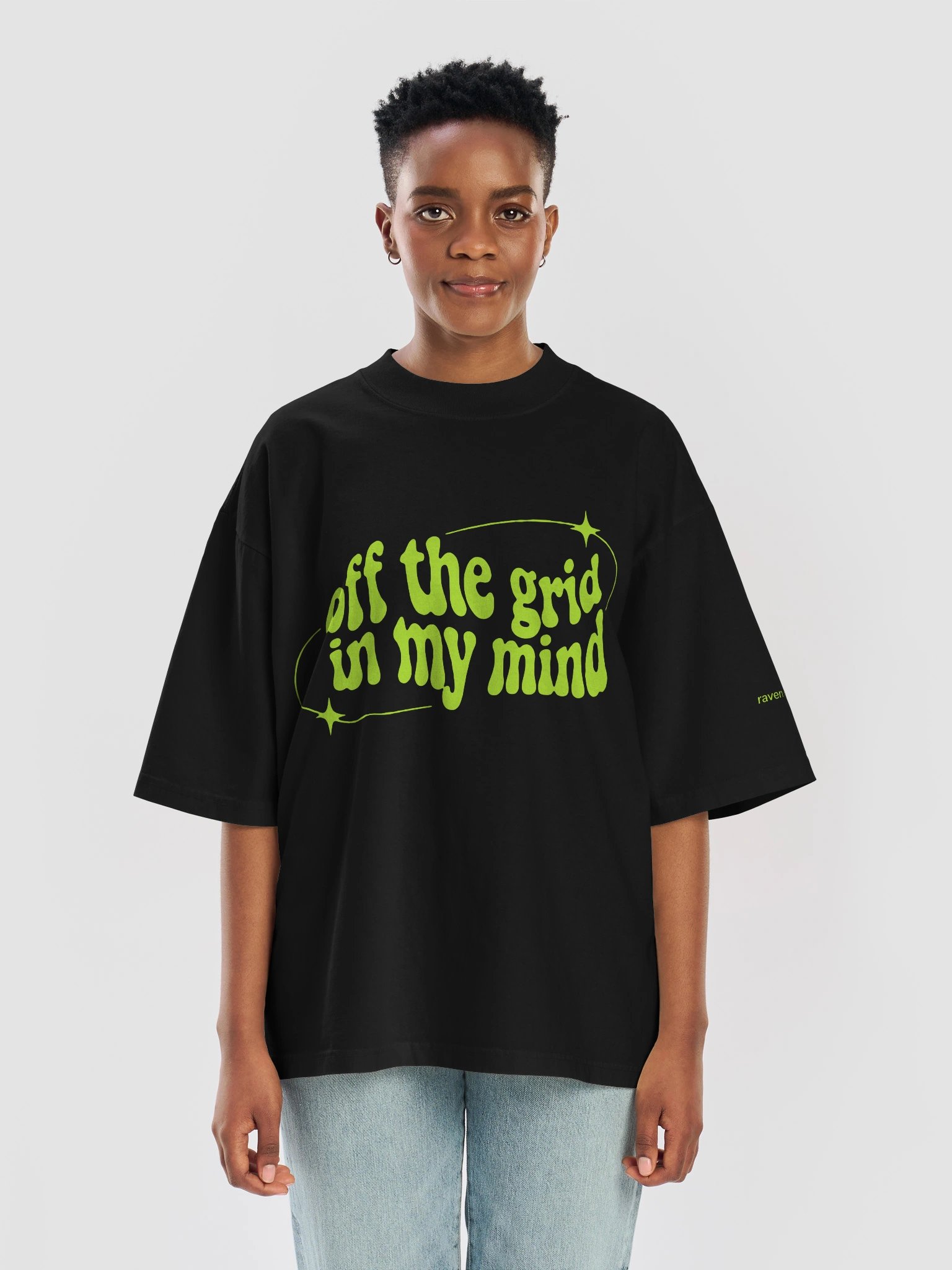 OFF THE GRID big trippy tee product image (9)