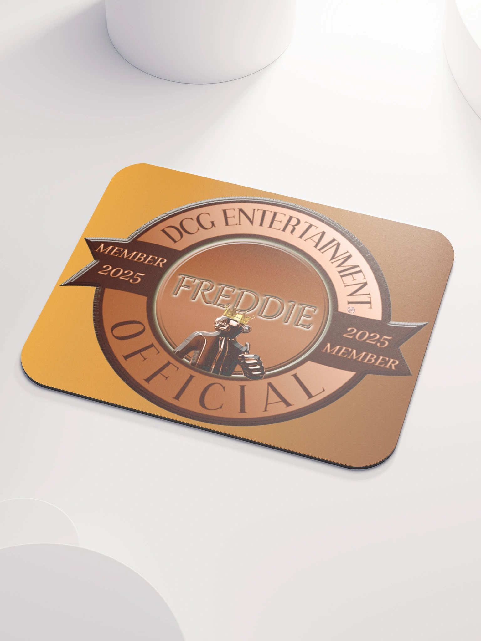 Member 'Freddie' Mouse Pad product image (3)
