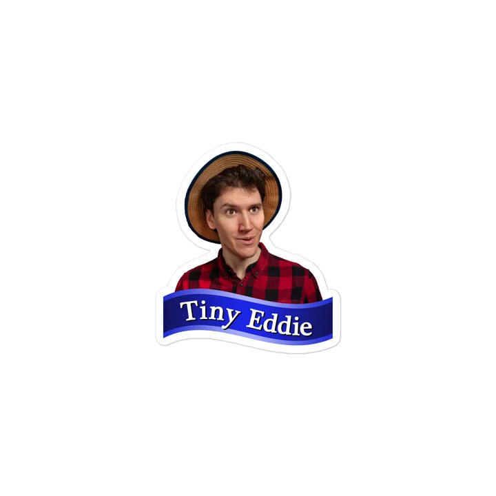 Tiny Eddie Die-Cut Magnet product image (1)