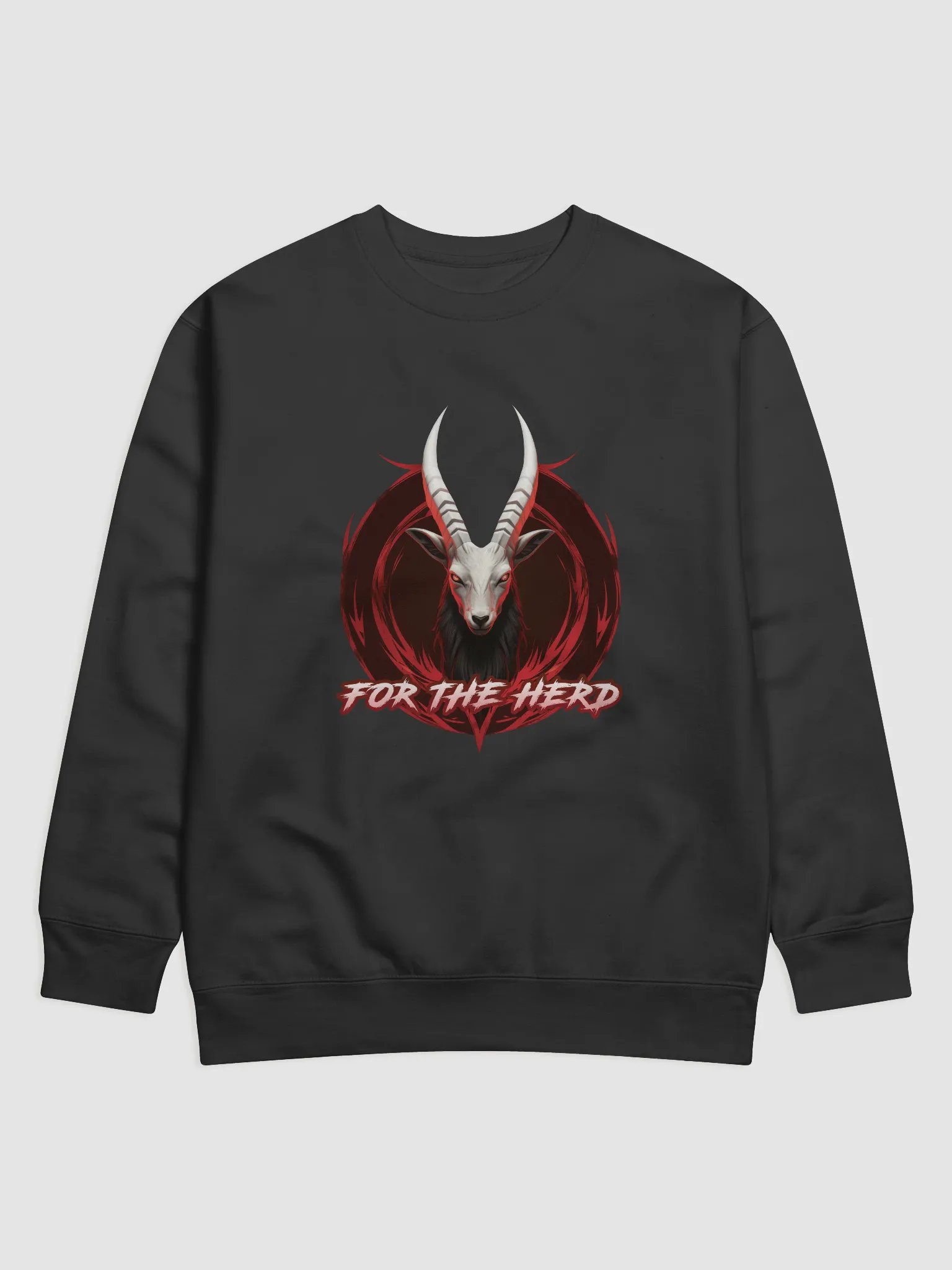 Herd Sweatshirt - WoW Horde Theme product image (1)