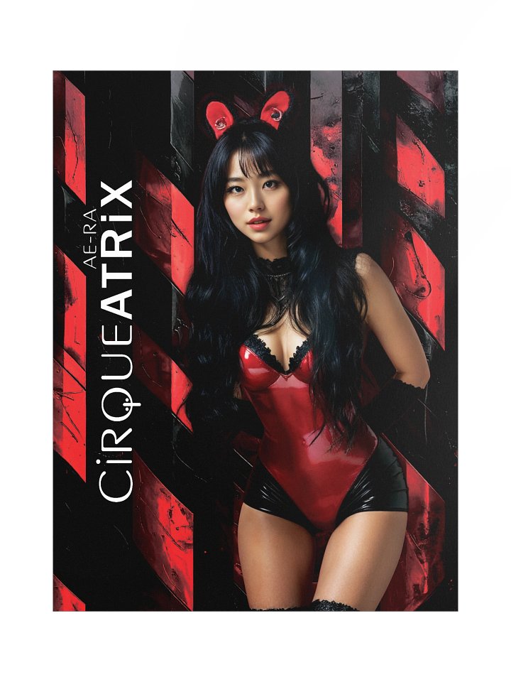 Ae-Ra "Candy Stripper" | 18" x 24" Poster product image (1)