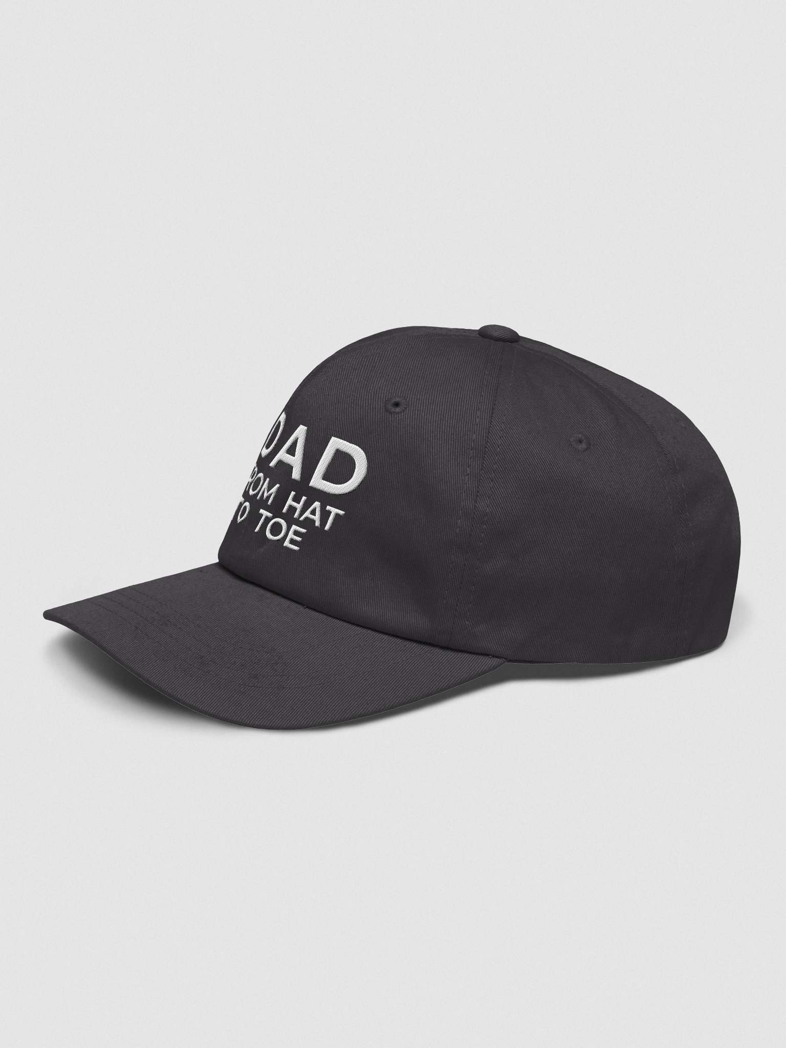 Urgers Dad From hat to toe Hat product image (3)