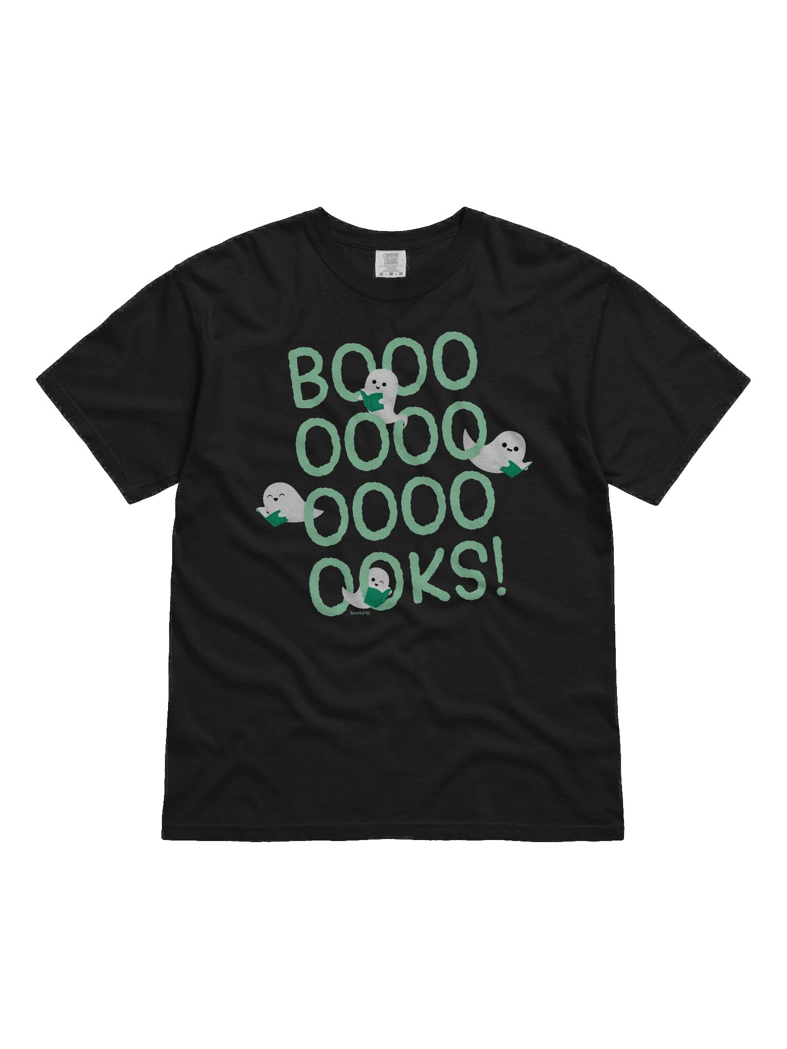 Haunted by Books Heavyweight T-Shirt product image (1)
