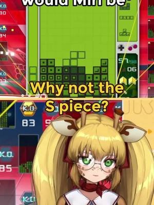 Tetris: What block would Miri be? #shorts #vtuber #envtuber #laugh #vtuberen #tetris As an avid tetris player, who is moderately good (I won't say great, I won't say okay either, I'm somewhere in the middle) I have a pretty good idea of the usefulness of most blocks. So, when someone asked me what kind of tetris block I'd be, I had to ponder it for a bit. And, honestly, proud of my answer!