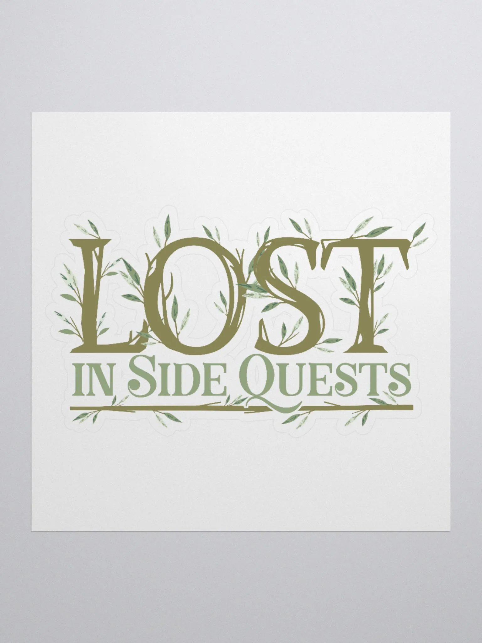 LISQ Logo Sticker product image (1)