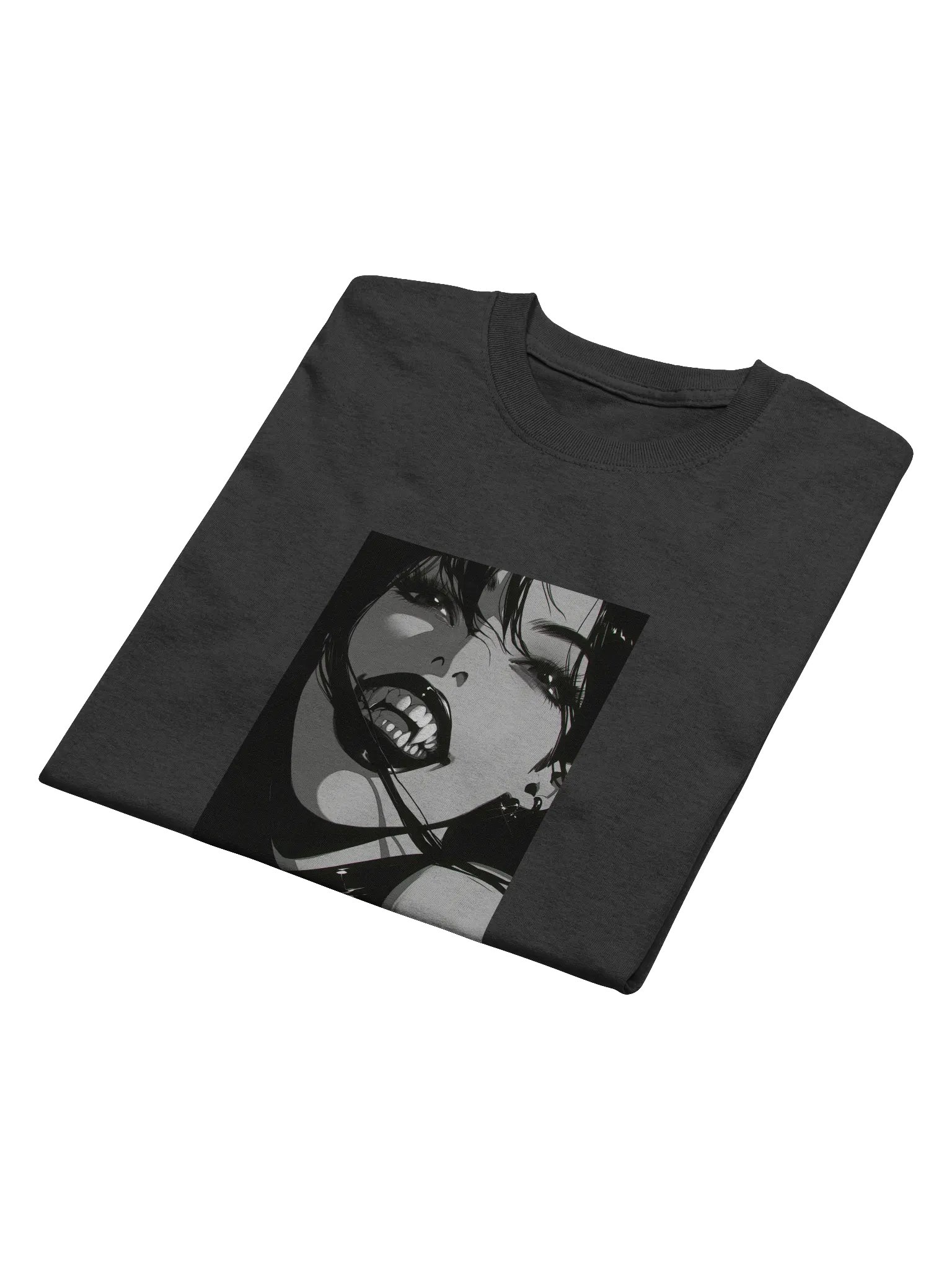 "Let's laugh together" Heavyweight Printed T-Shirt product image (4)