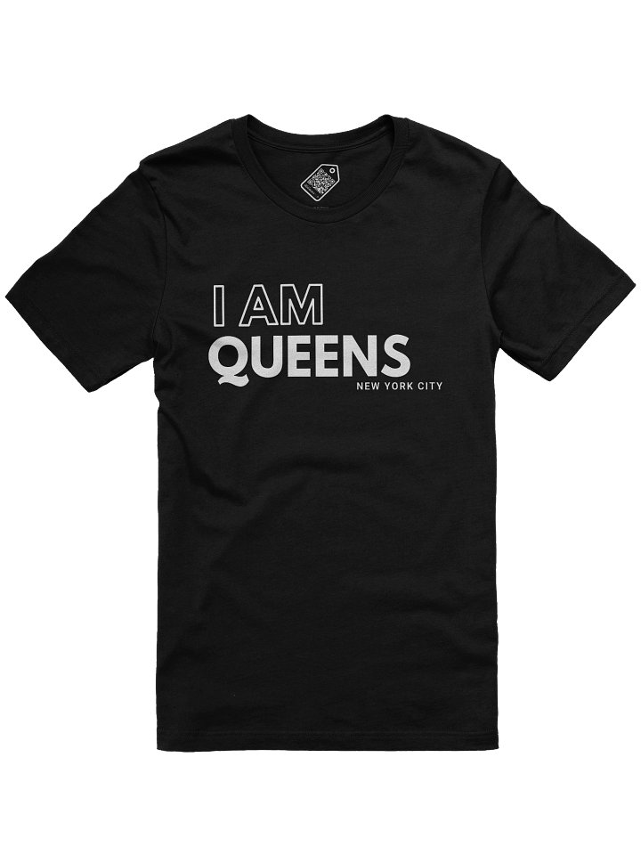 I AM Queens : T-Shirt product image (1)