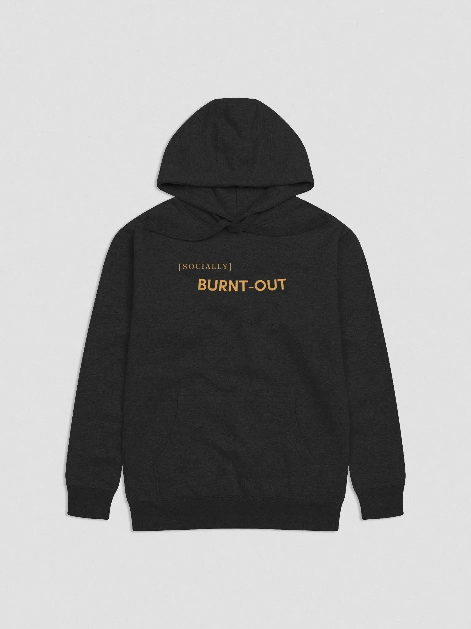 Socially Burnt-Out Hoodie product image (3)