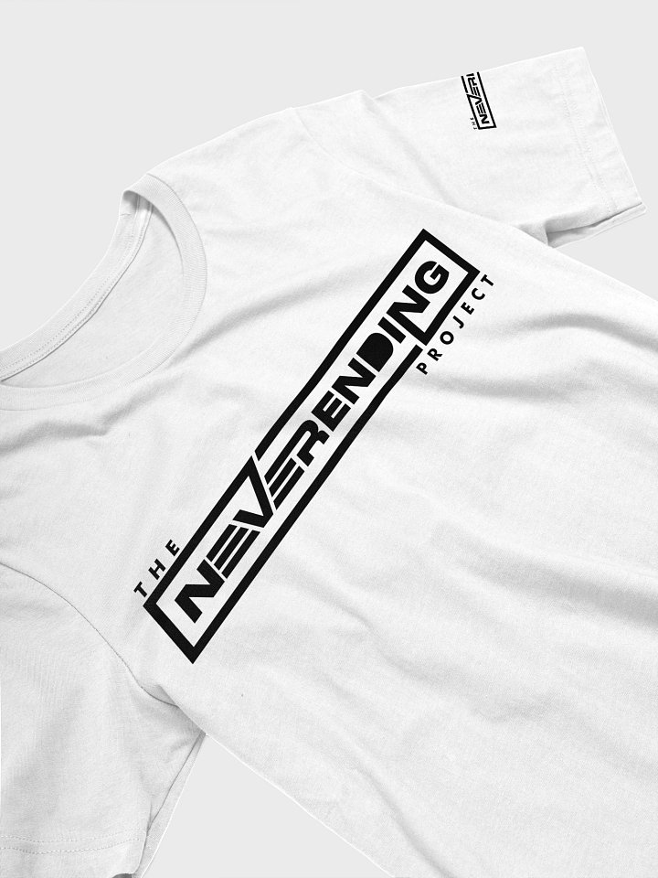 The Official "The Neverending Project" Classic White Tee product image (1)