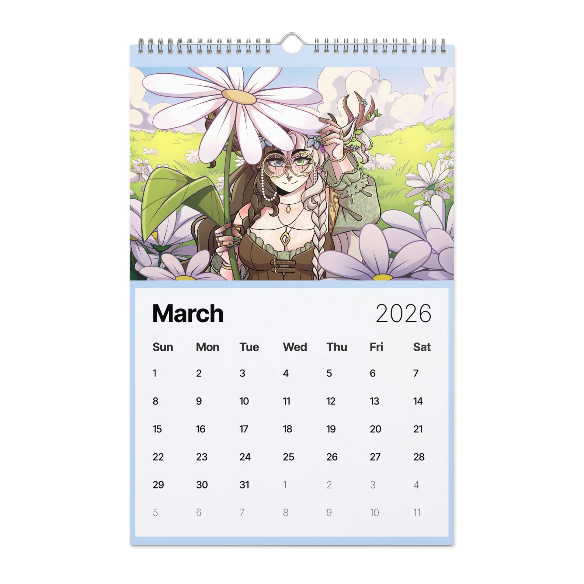 2026 IzzyFaery Calendar product image (3)