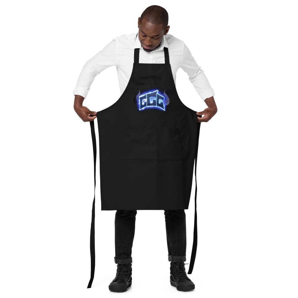 GGG Fire Logo Apron product image (2)