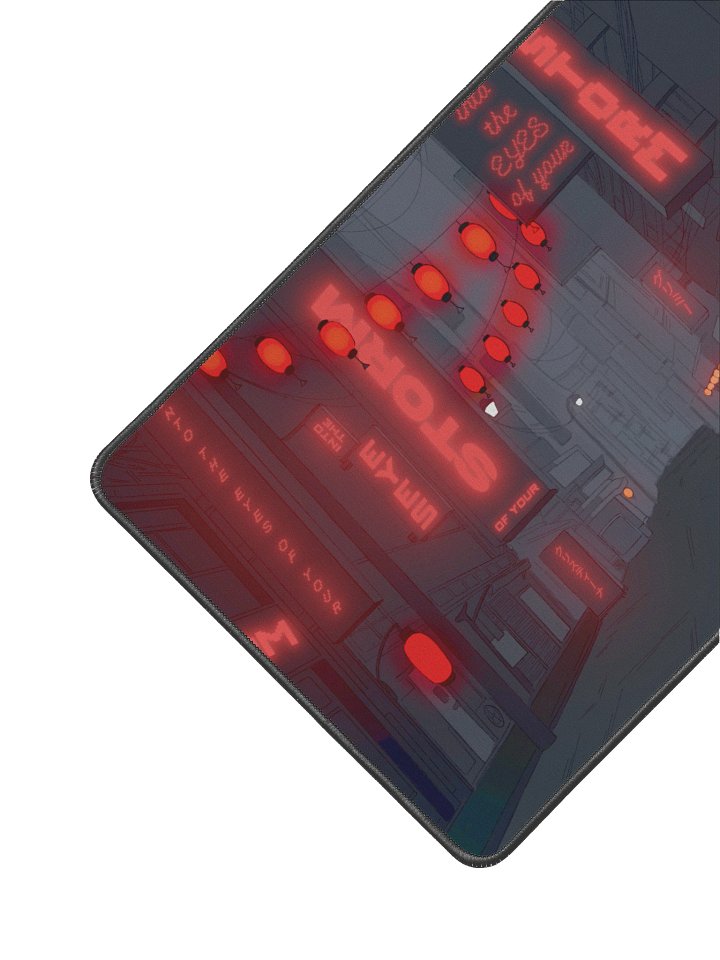 EOYS City 12"x18" Desk Mat product image (2)