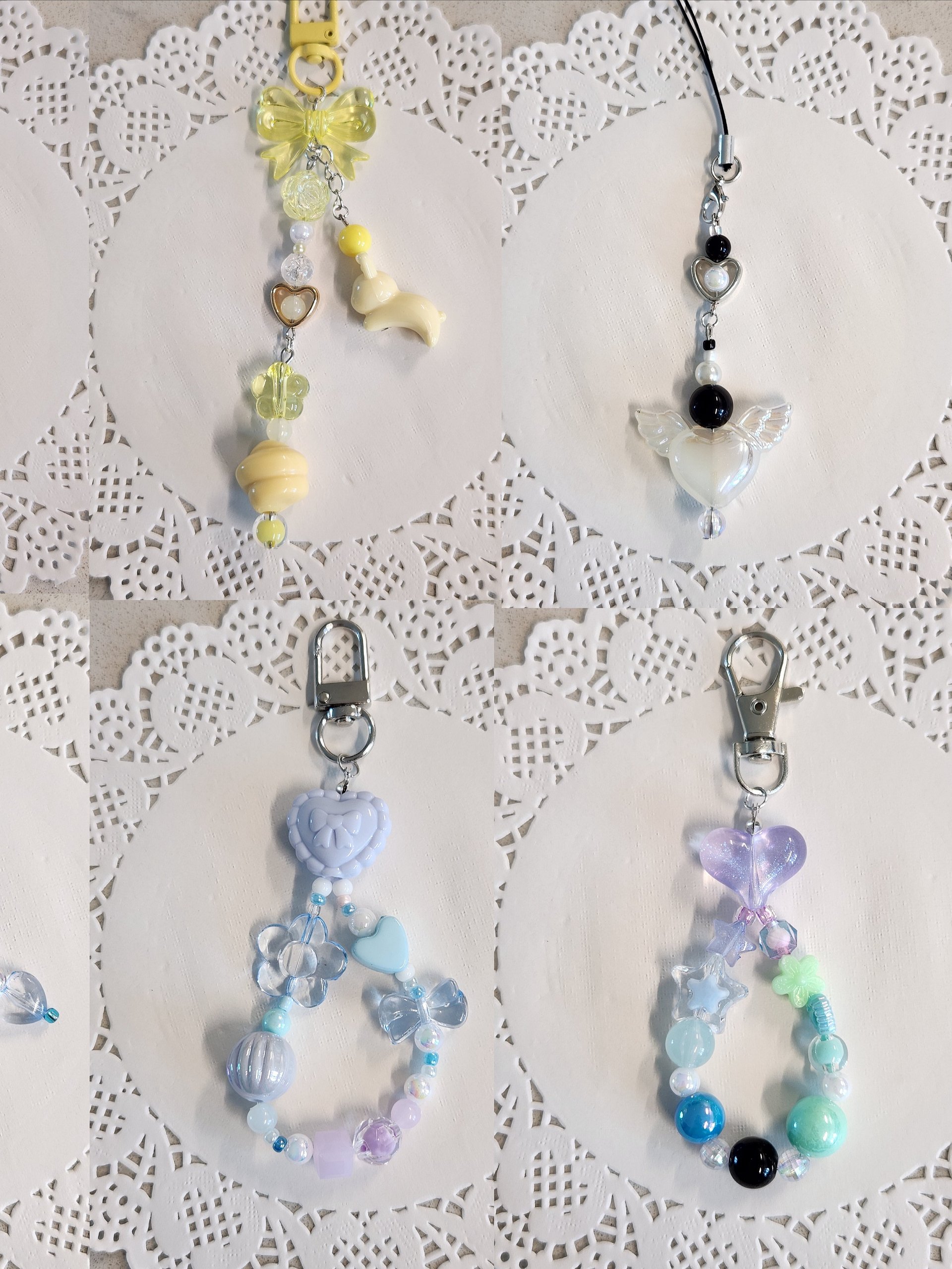 Custom Beaded Keychain product image (2)