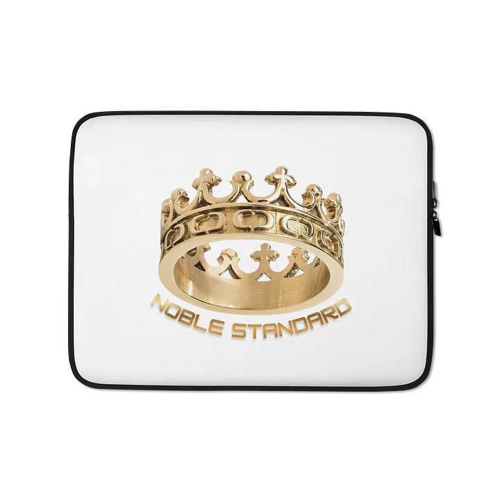 Regal Crown Ring Laptop Sleeve product image (1)