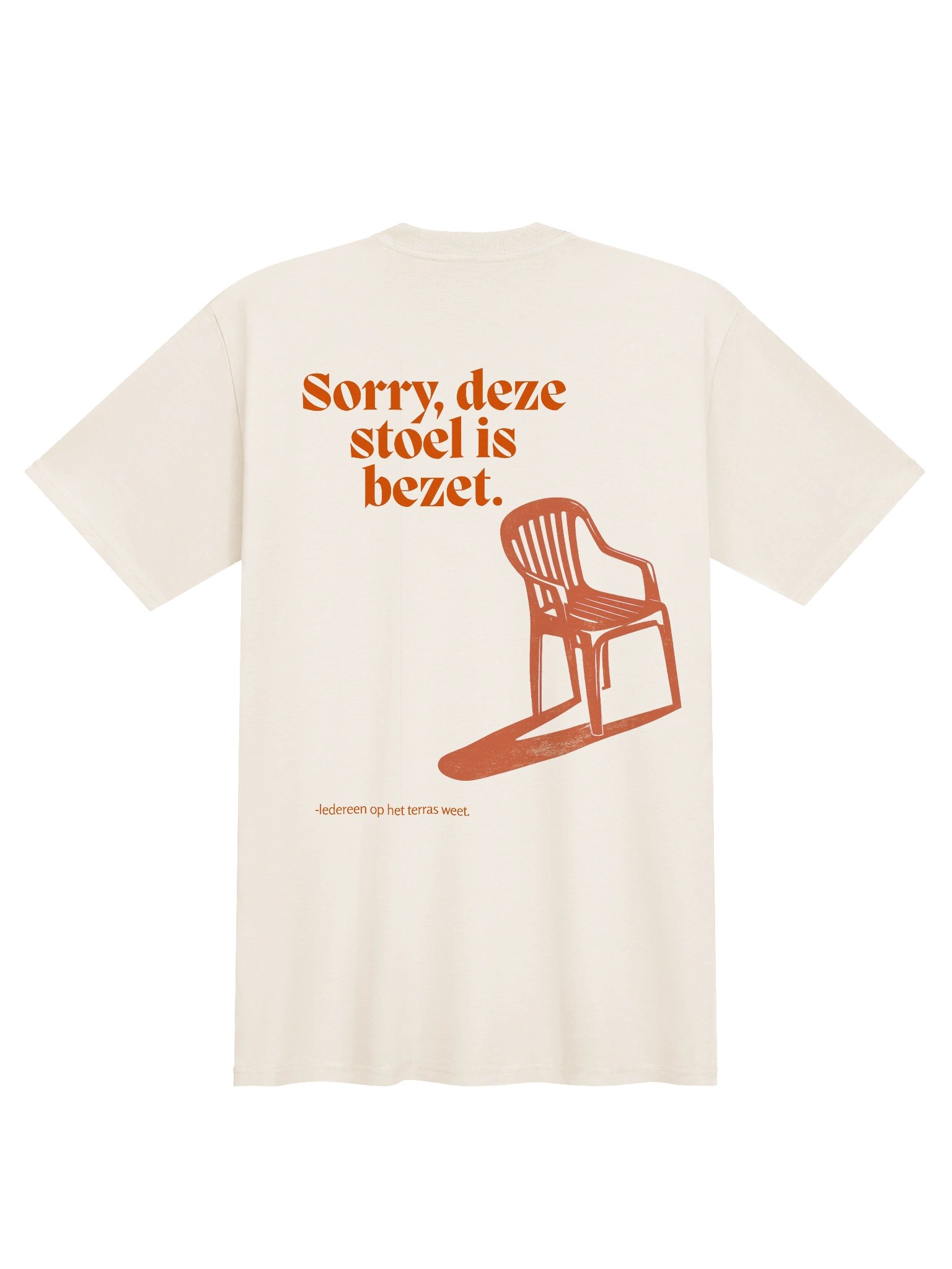 Sorry, deze stoel is bezet Women's AS Colour Classic Tee Beige product image (3)
