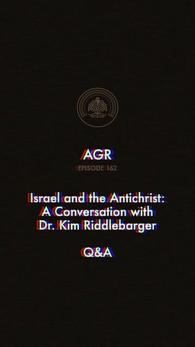 Wednesday: Israel & the Antichrist w/ Dr. Kim Riddlebarger - Q&A
Youtube: https://youtu.be/bOXQ-xsWbYk
Spotify: https://open....