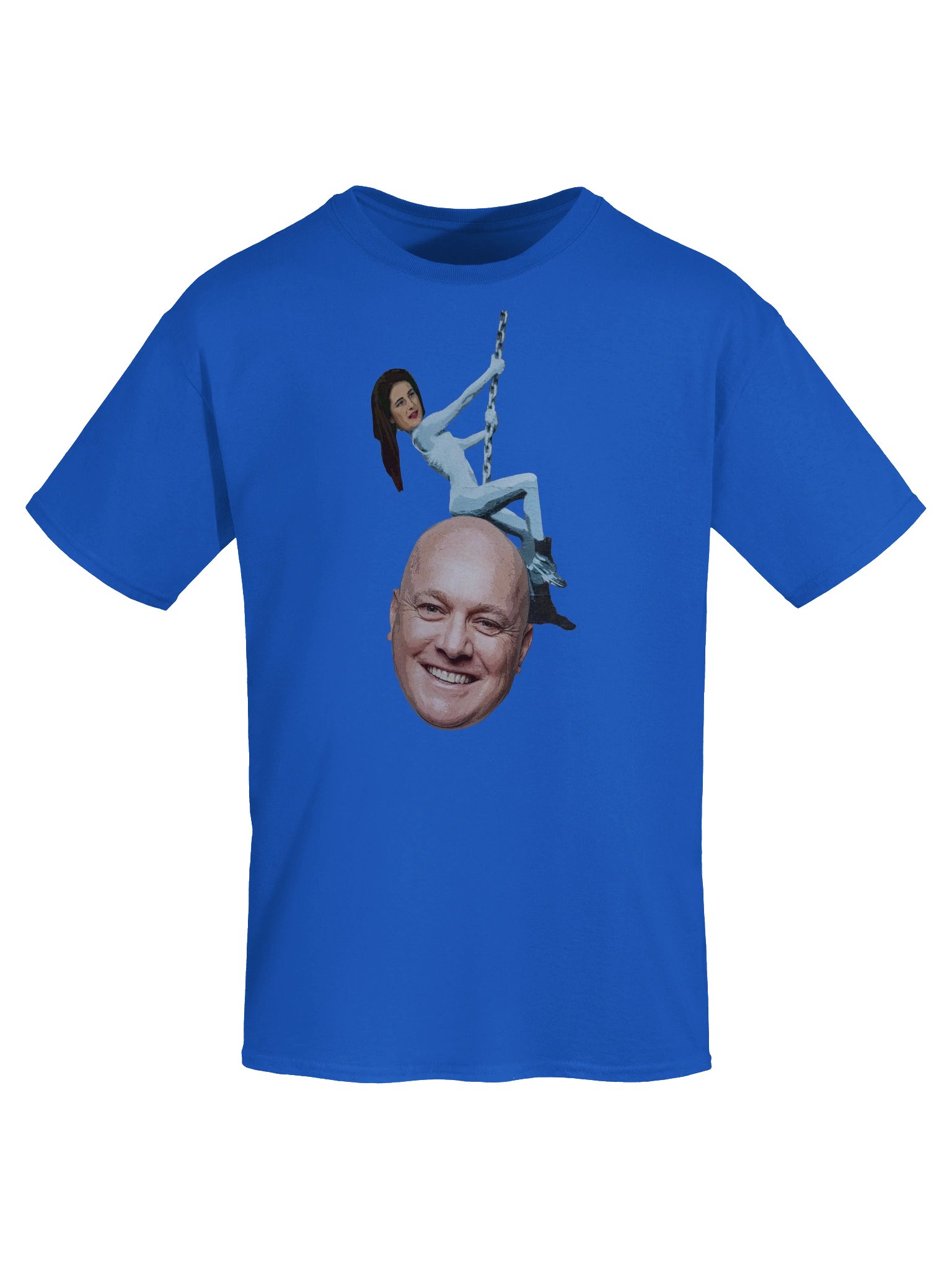 Wrecking Bald t-shirt product image (7)
