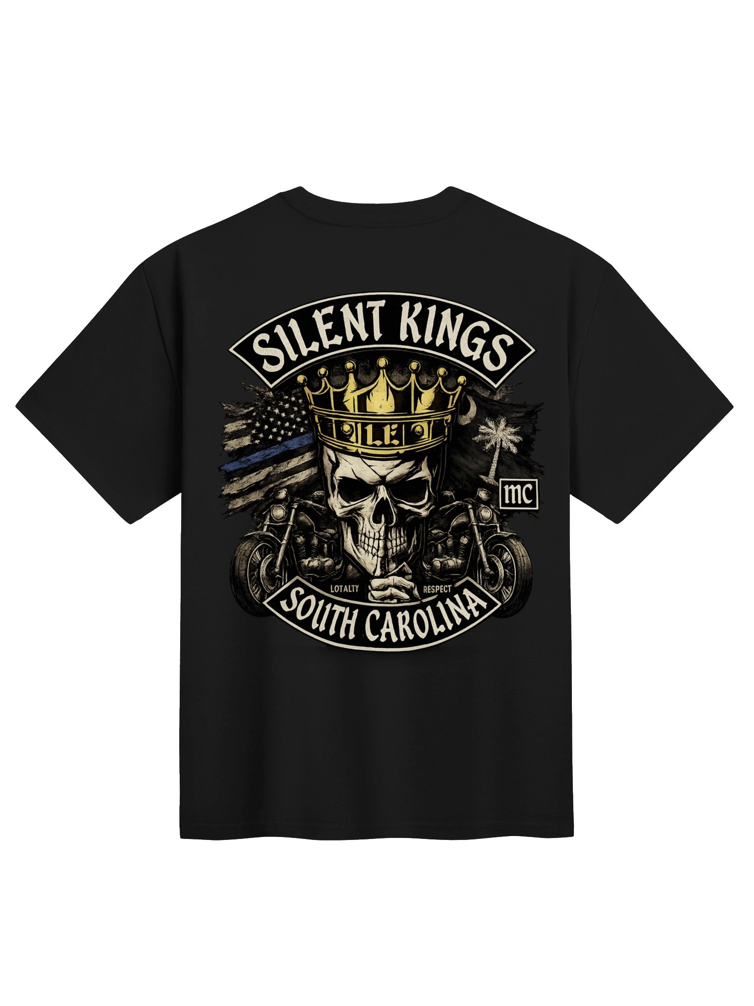 Silent Kings LEMC (Electric City) T-Shirt product image (2)