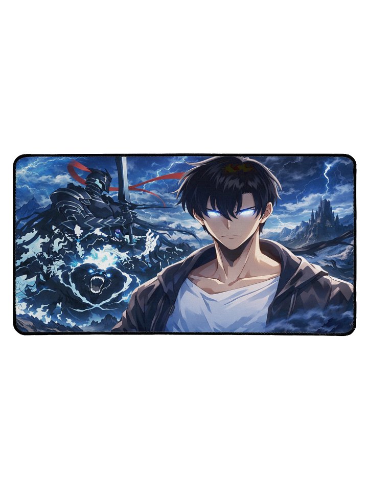 Solo Leveling Desk Mat product image (1)