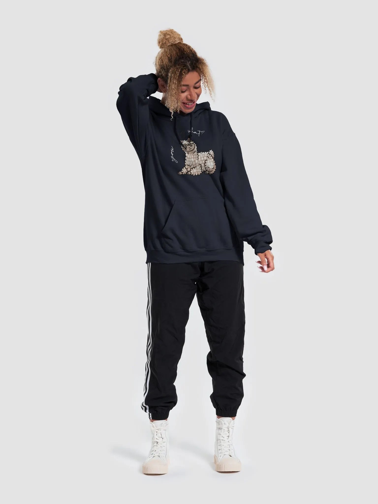 You What? Hoodie product image (2)