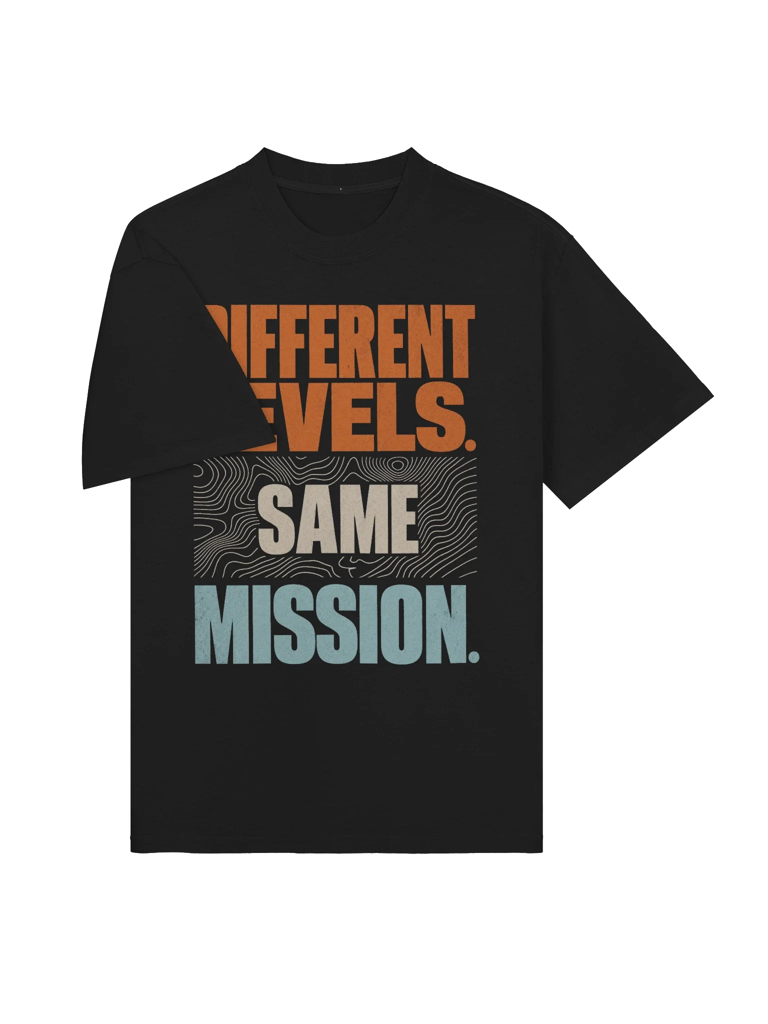 Different Levels, Same Mission Tee — view 3