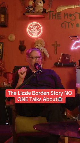 Would you dare to stay at The Lizzie Borden House?👻🪓

#ghoststories #paranormalpodcast #paranormalactivity #haunted #lizziebo...