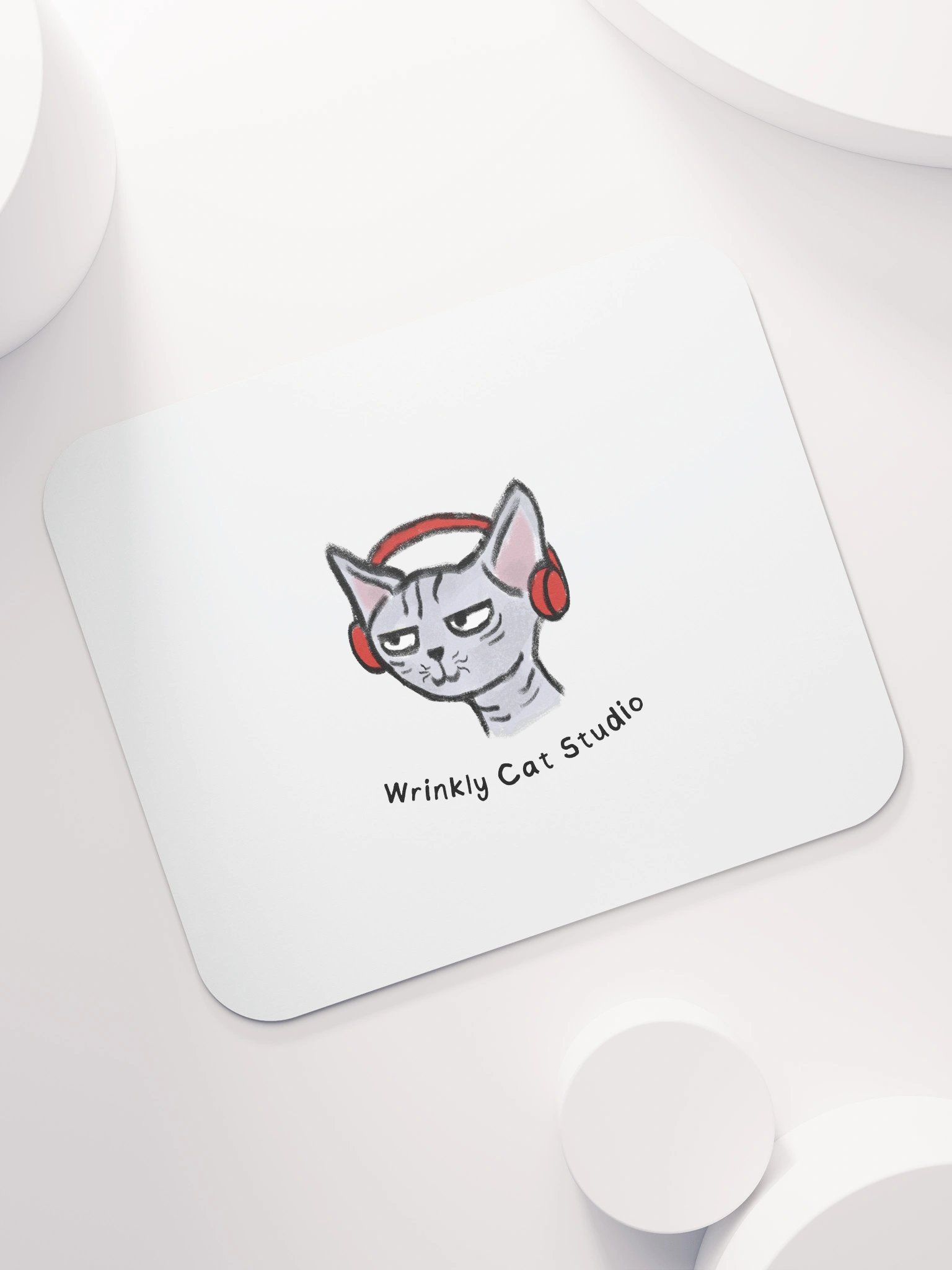 Classic Mouse Pad with WCS Logo product image (7)