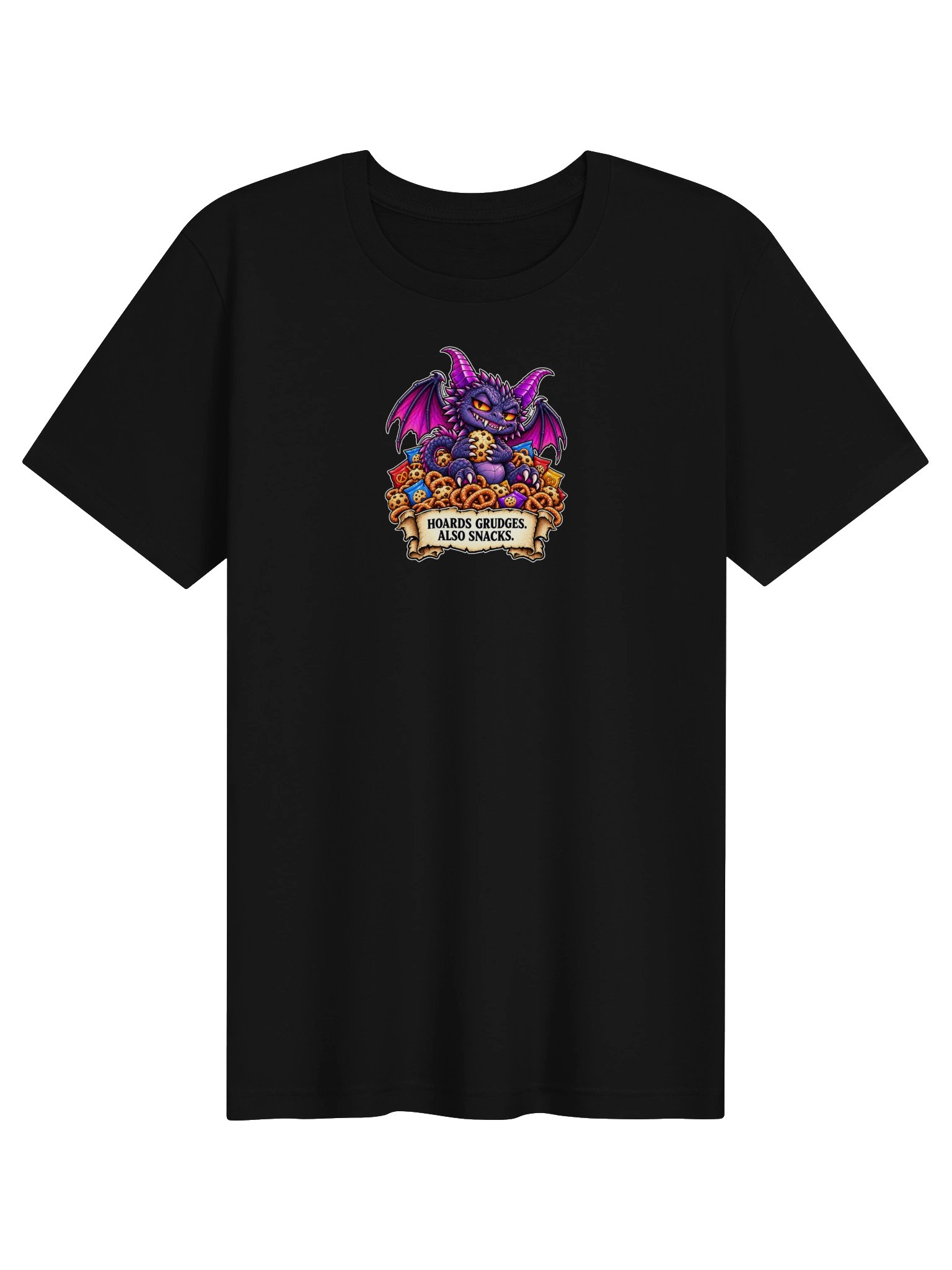 Hoards Grudges. Also Snacks. product image (1)