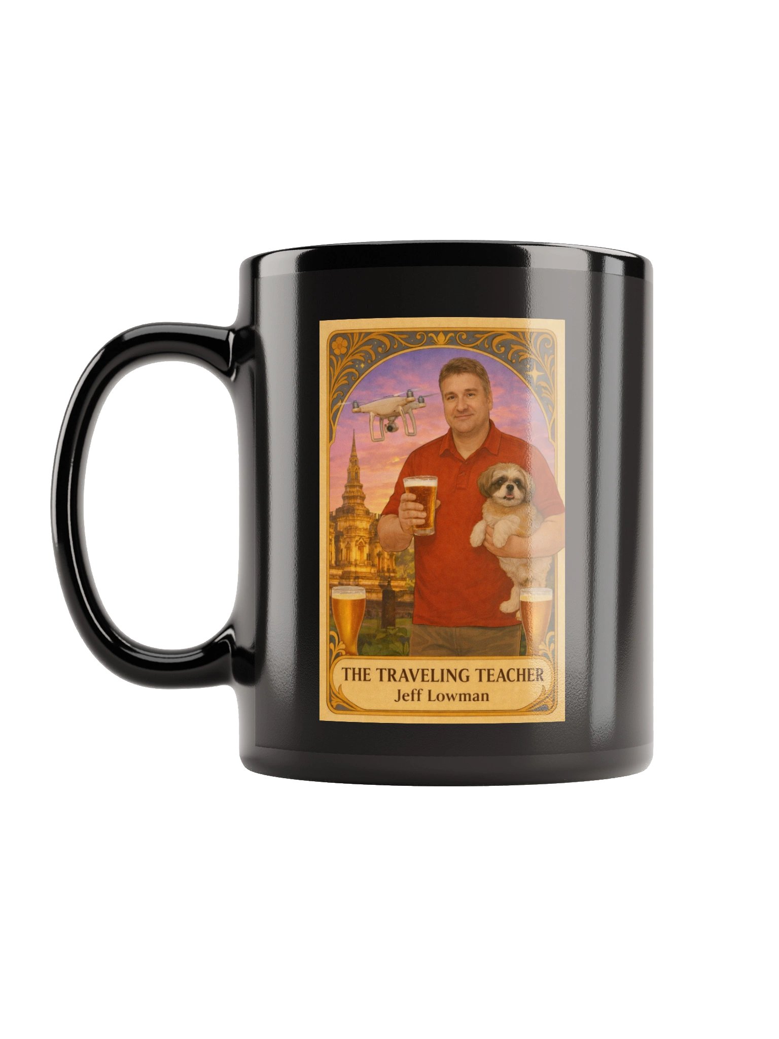 Mug - The Traveling Teacher - Jeff Lowman product image (11)