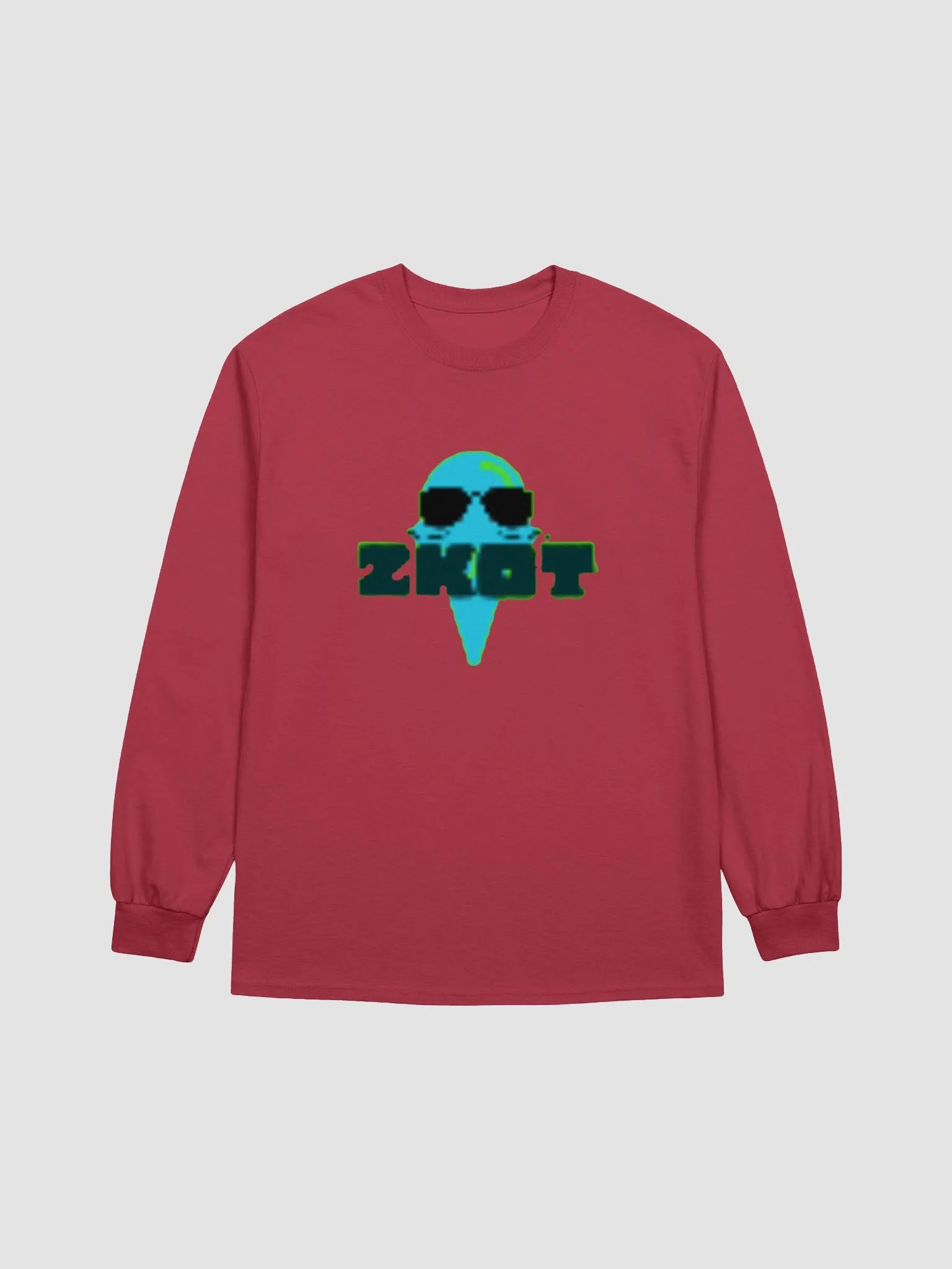 ZKOT Long Sleeve Shirt - Show your Support with Style - Menswear, Womenswear product image (1)
