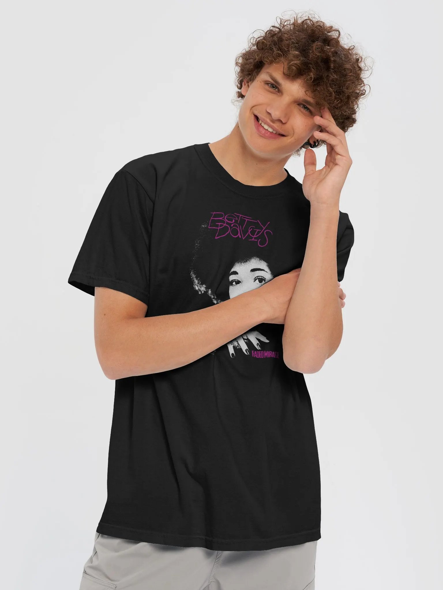 Faded Mirage Betty Davis T-Shirt product image (3)