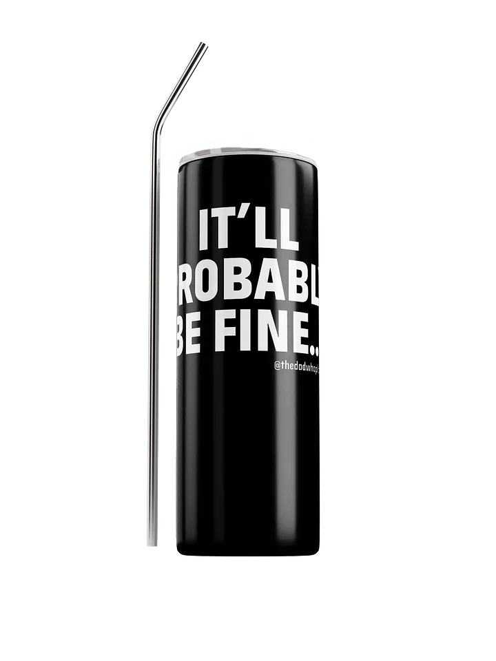 20oz Tumbler with Straw product image (1)