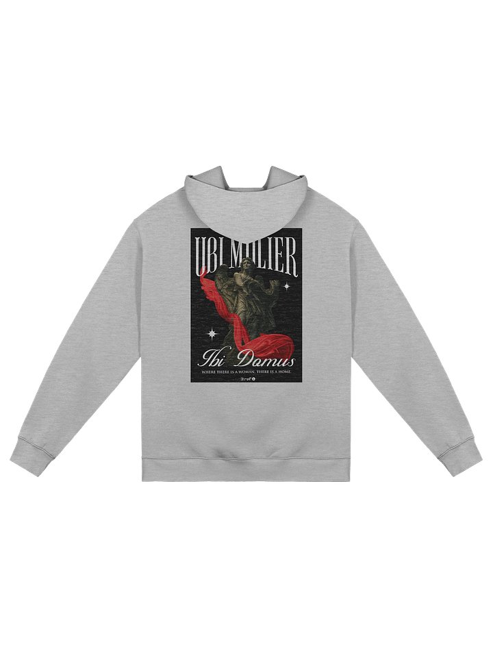 Where there is a home, Women's Comfort Oversized Hoodie product image (2)