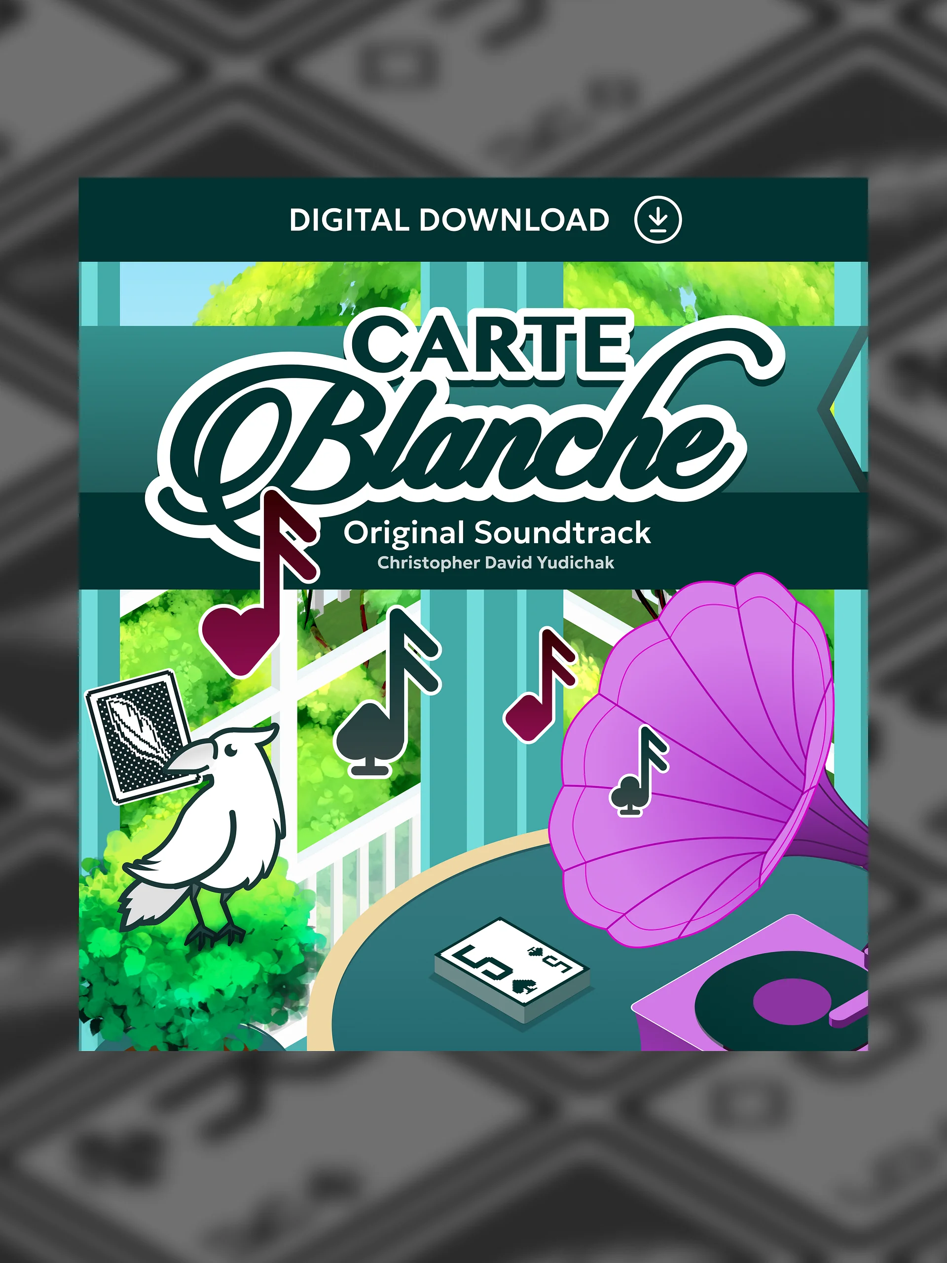 Carte Blanche Soundtrack — Download product image (1)