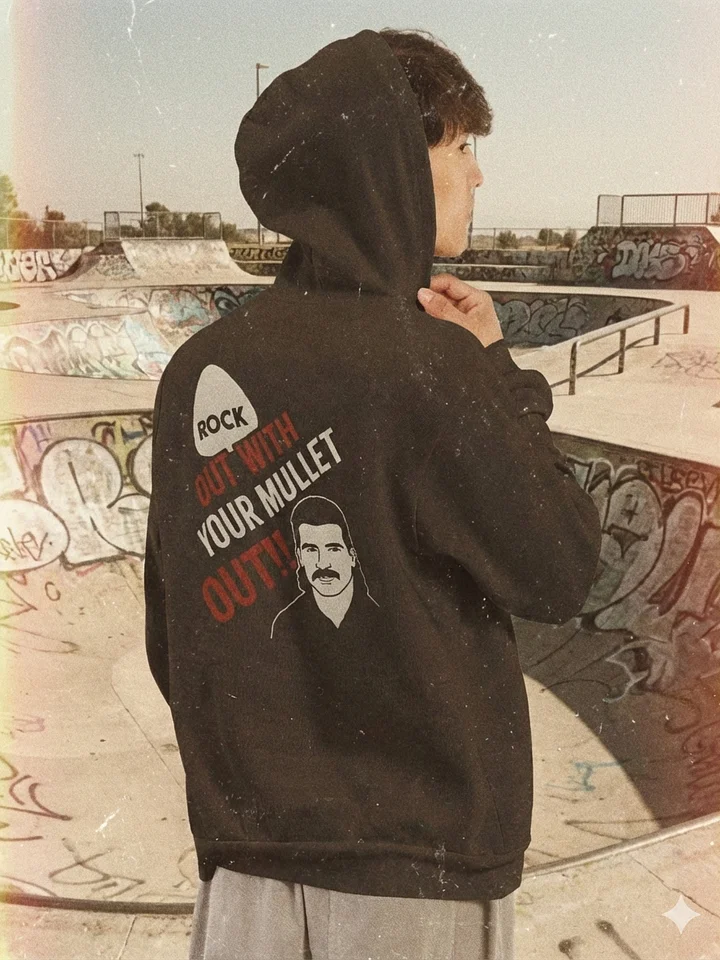 Rock Out With Your Mullet Out - Hoodie product image (1)