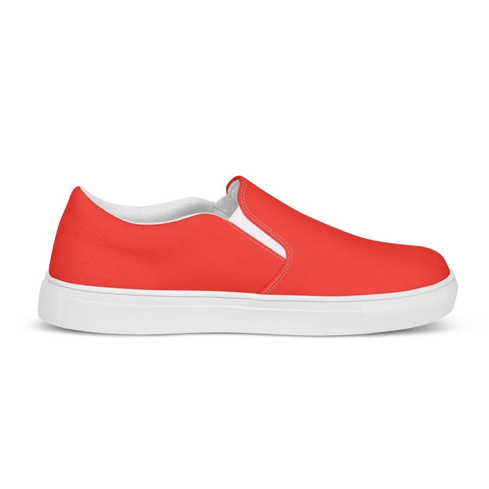 Red Slip-Ons product image (6)