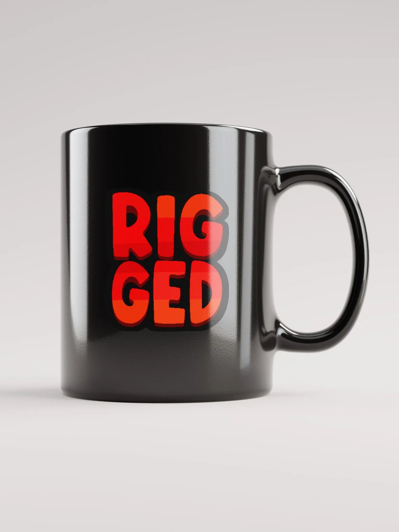 Black RIGGED Mug product image (11)