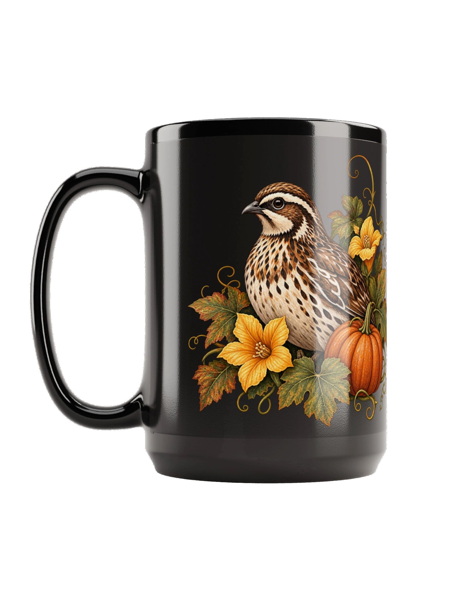 The Little Familiar Black Mug product image (3)