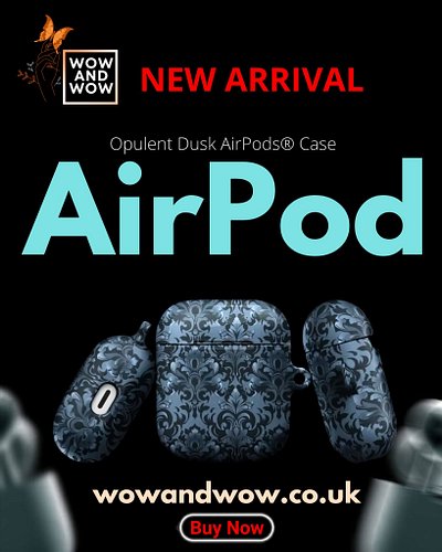 Protect your AirPods in style with our Opulent Dusk Case!
Durable, lightweight, and stylish, it's perfect for daily use and m...