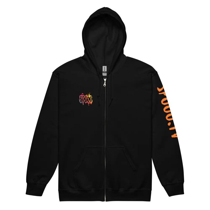 Spooo Rainbow Zip-Up Hoodie product image (2)