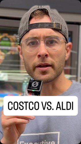 ALDI. The entire business model runs on quarters and fear 😂. I gotta say the prices are not bad, but Costco remains undefeated.