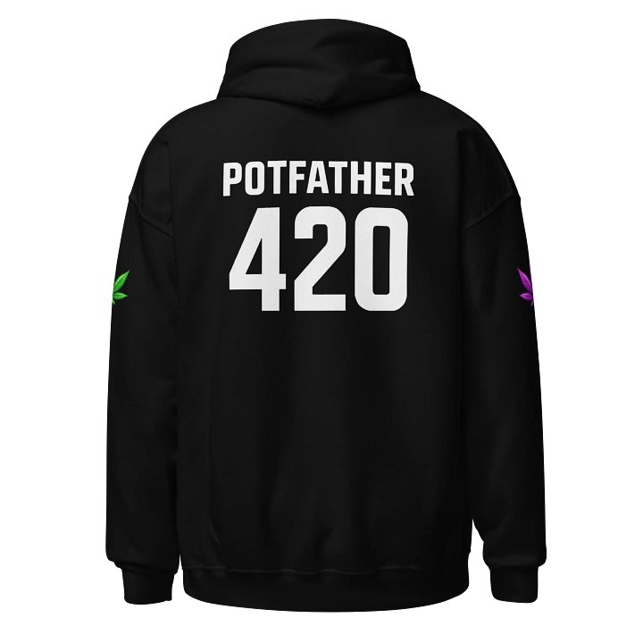 Potfather pull over hoody product image (2)