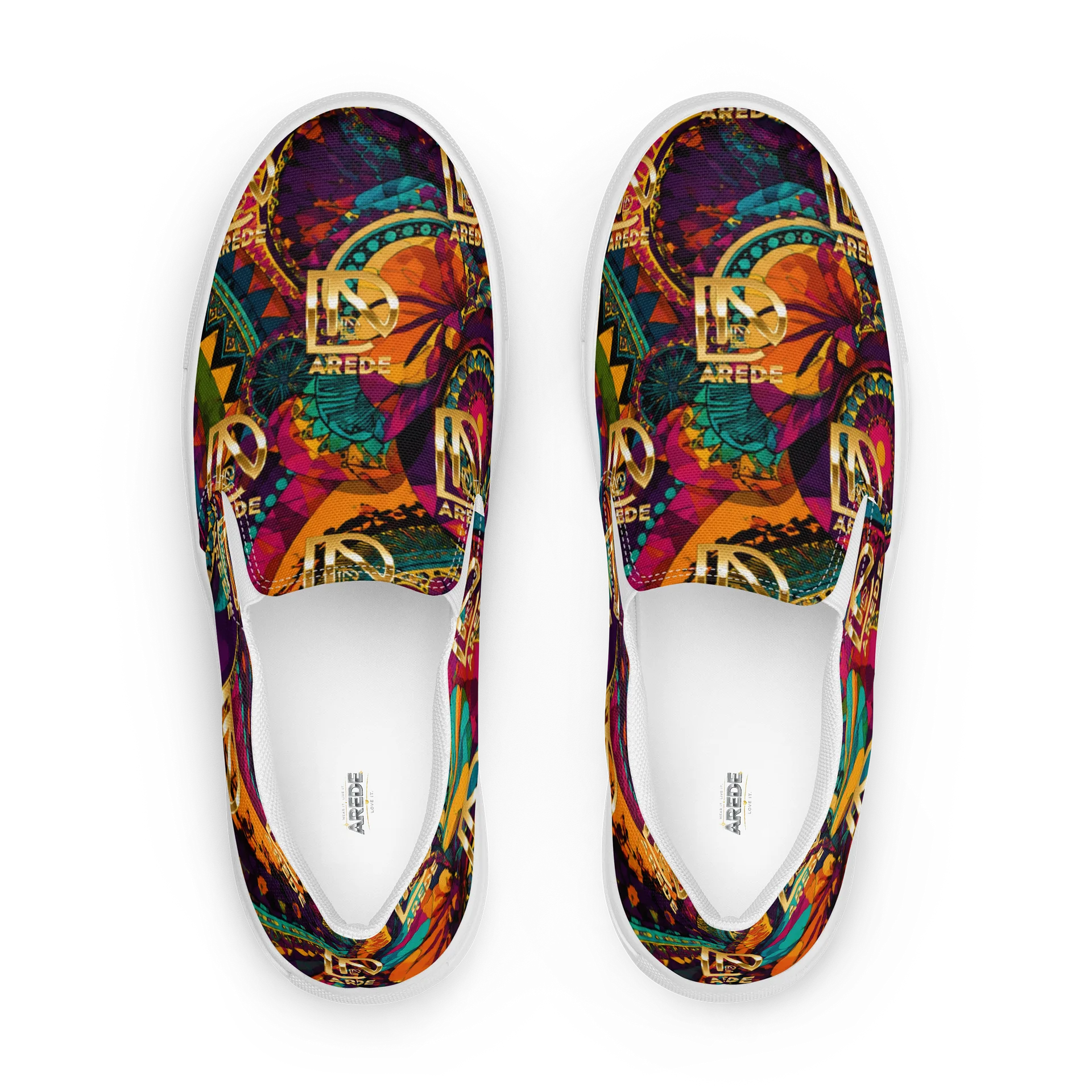 Vibrant Slip-On Canvas Shoes product image (1)