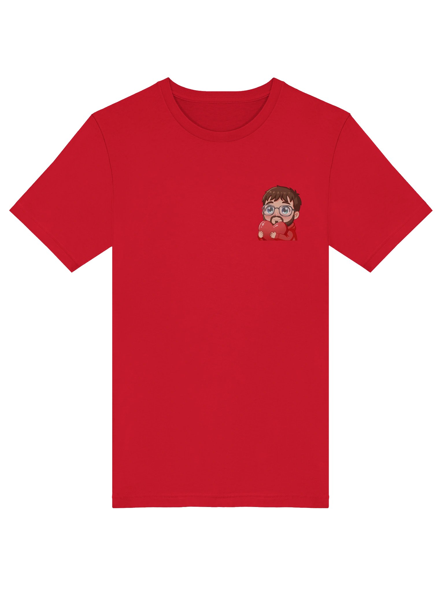 DitisnietJeff Love Emote | Bella+Canvas Supersoft T-Shirt product image (65)