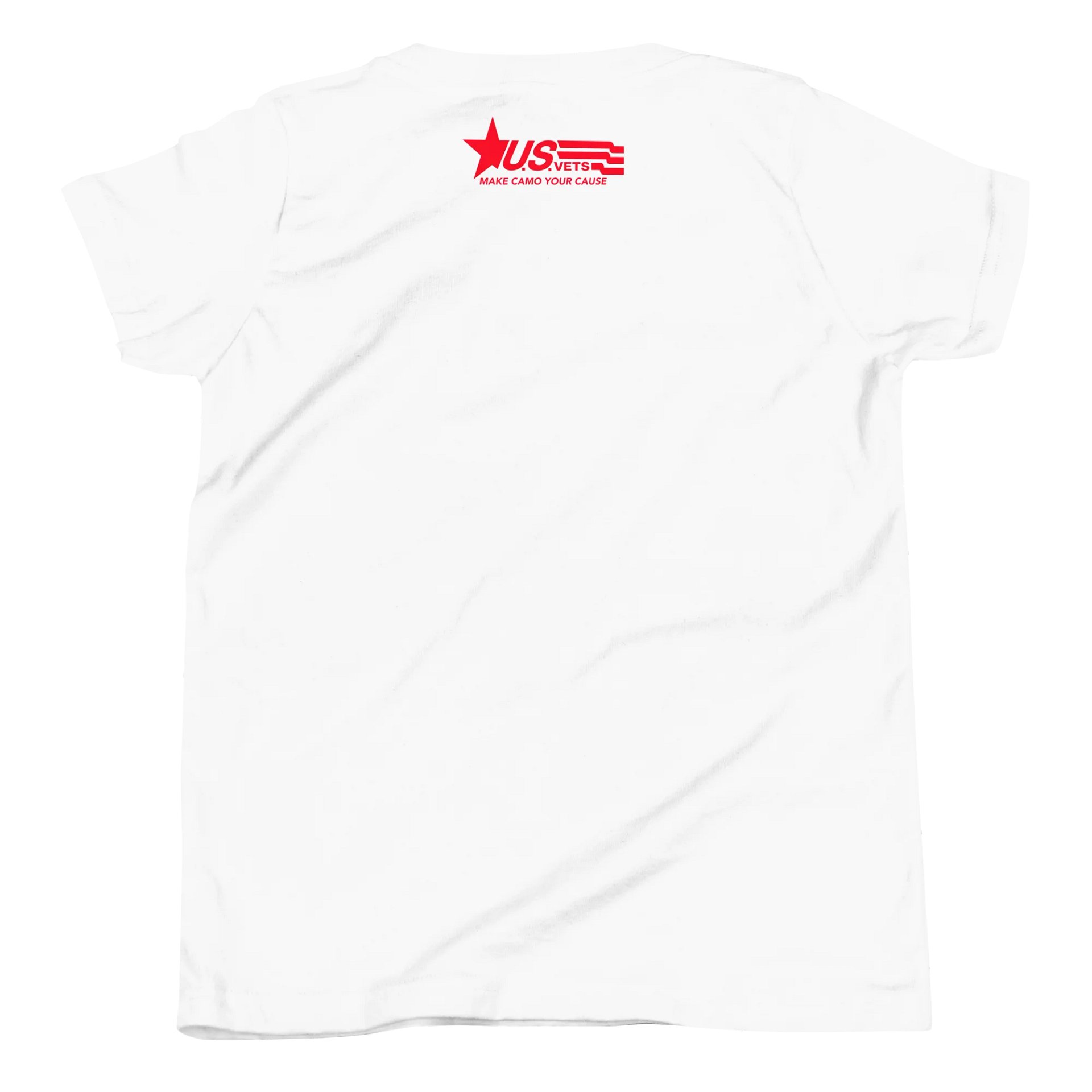 HONORUSVETS - RED STAR YOUTH TEE product image (6)